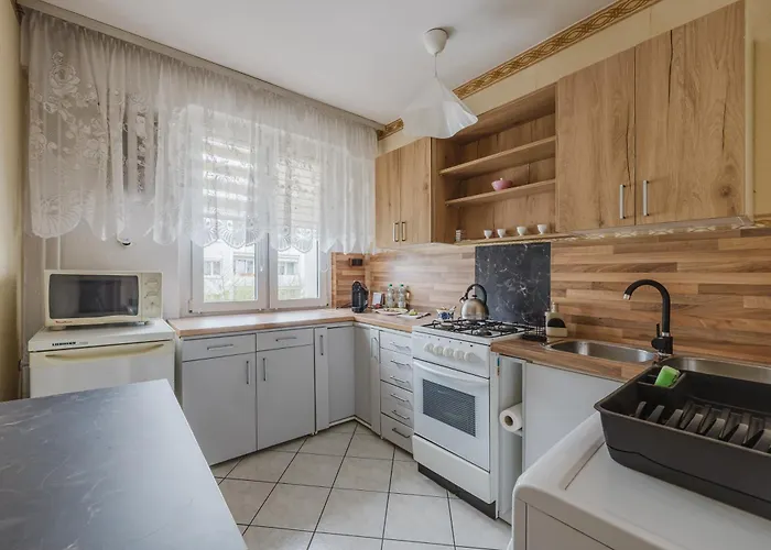 Osiedle Piastowskie Homey By Bookinghost *